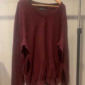 Polo Ralph Lauren Big & Tall Merino Wool Sweater